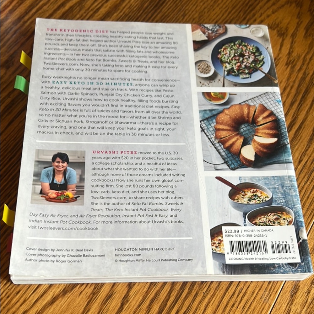 Easy Keto in 30 Minutes Cookbook - Picture 2 of 5